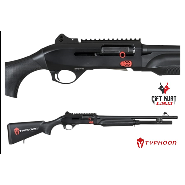 Typhoon T2 Speedy Sport Performance Siyah Otomatik Av Tüfeği